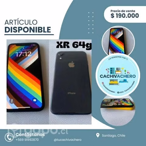 IPhone XR 64gb