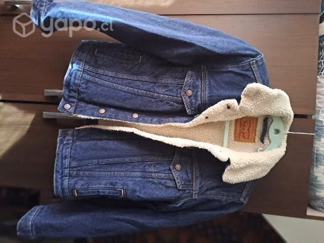 Chaqueta mezclilla marca Levis