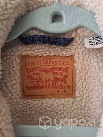 Chaqueta mezclilla marca Levis