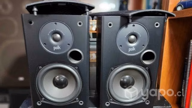 Parlantes polk t15 como nuevos