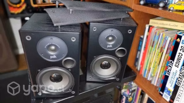 Parlantes polk t15 como nuevos