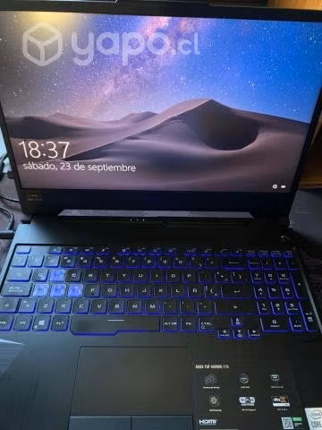 Notebook TUF Gamer