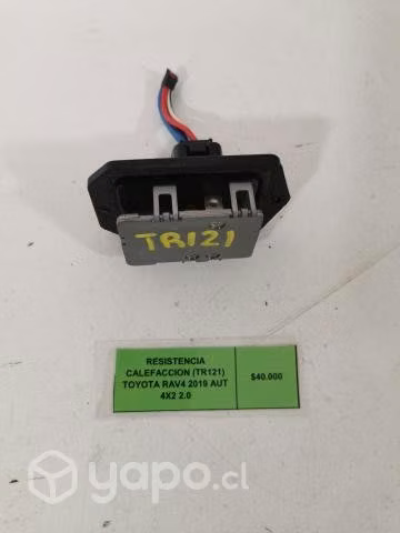 Resistencia Calefaccion (TR121) Toyota Rav4 2019