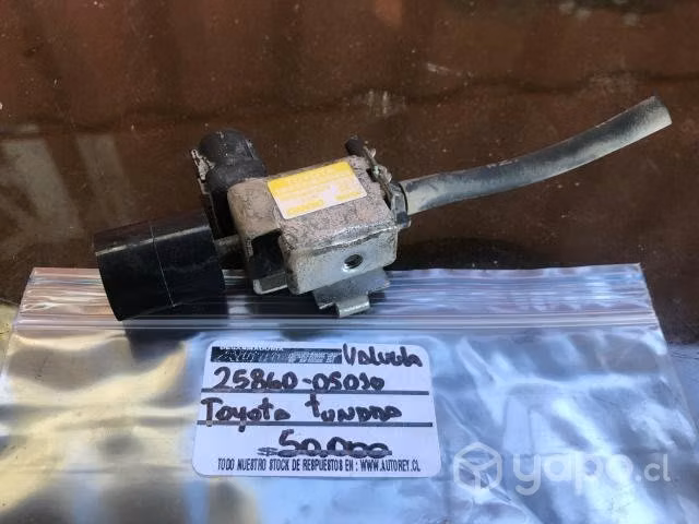 Valvula 25860-0s010 Toyota Tundra 2015