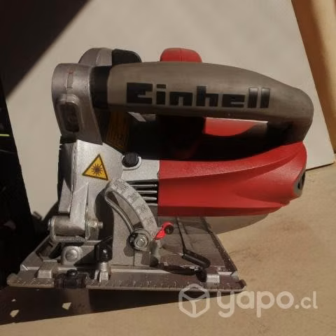 Sierra Circular Einhell Profesional Seminueva