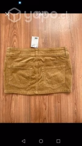 Mini Falda h&m nueva, talla 36