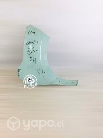 Tapabarro rh Citroen c