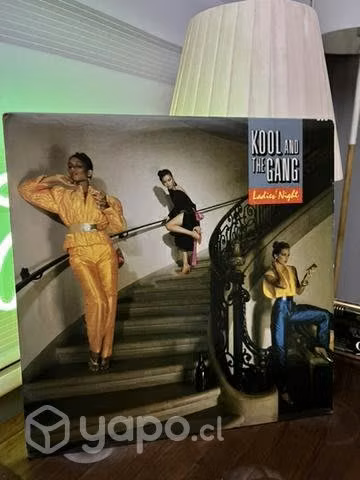 Vinilo kool and the gang album
