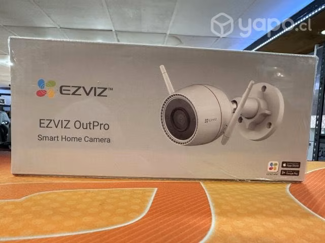 Camara WiFi 3MP OutPro C3TN 2K Husky CS-C3TN-B
