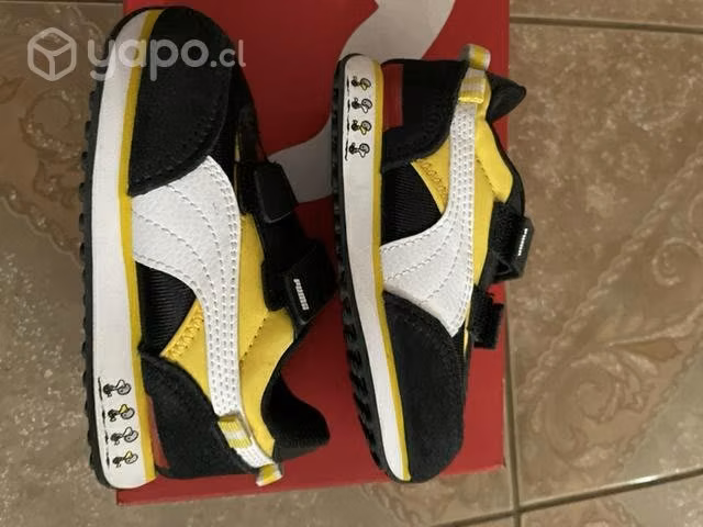 Zapatillas puma de niño talla 23