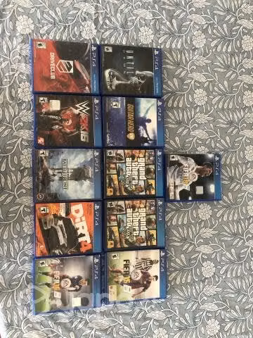 Juegos ps4