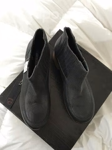 Botines de cuero