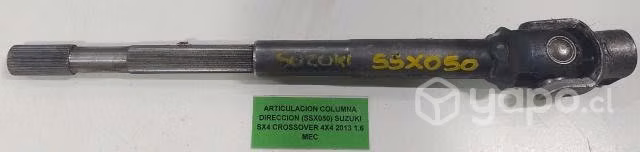 Articulación Columna Dirección (SSX050) Suzuki SX4