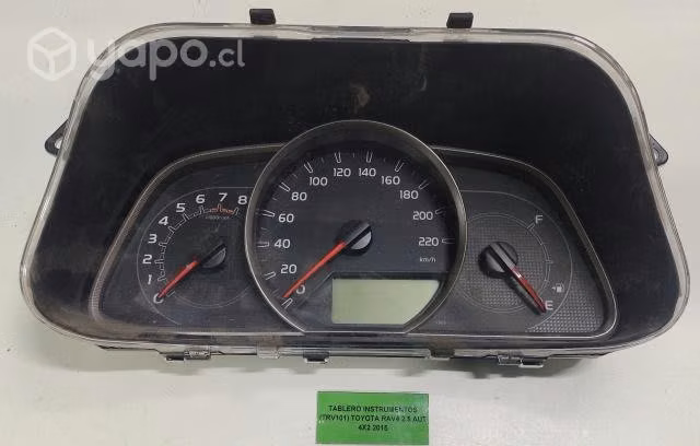 Tablero Instrumentos (TRV101) Toyota RAV4 2.5 AUT
