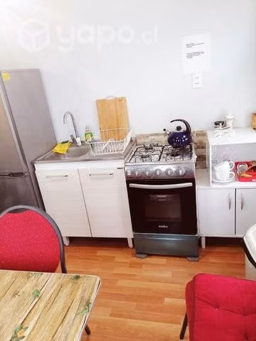 Cabaña mono ambiente