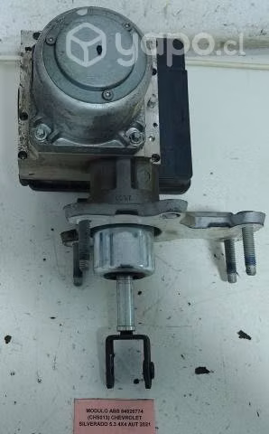 Modulo ABS 84926774 (CHS013) Chv Silverado 2021