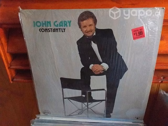 Lp John Gary