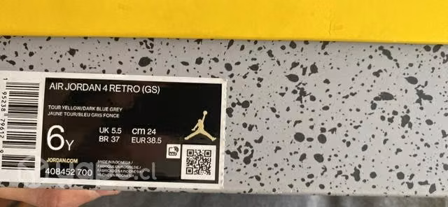 Jordan 4 originales - Imagen 6