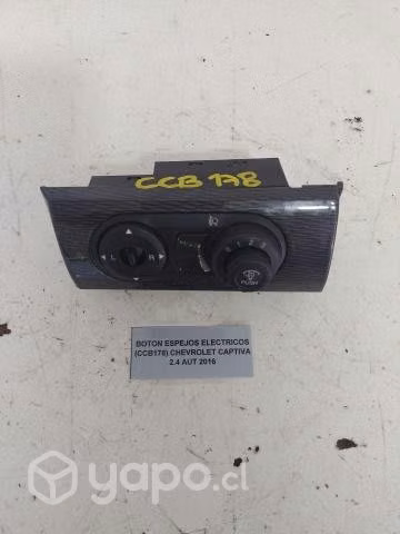Boton Espejos Electr Chevrolet Captiva 2016