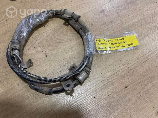 Piola freno mano tras izq Suzuki Gran Vitara 2010