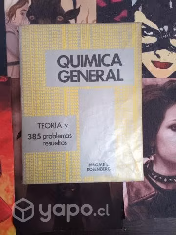 Química General, Jerome L. Rosenberg, Schaum