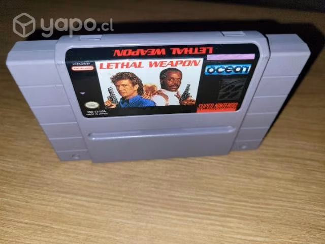 Lethal Weapon Super Nintendo