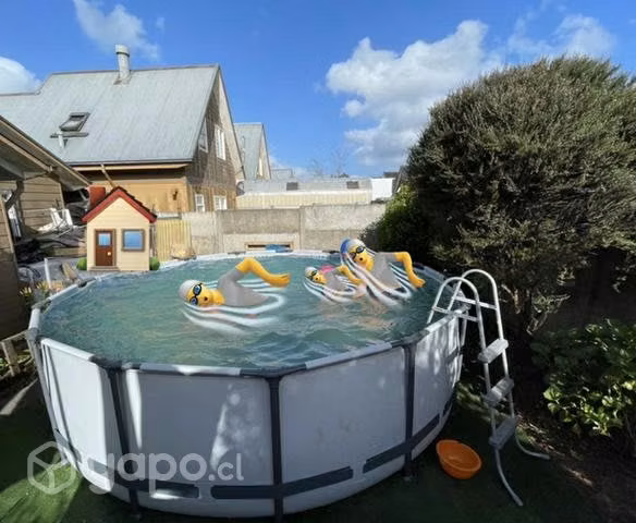 Piscina Bestway Steel Pro Max 15.000 litros