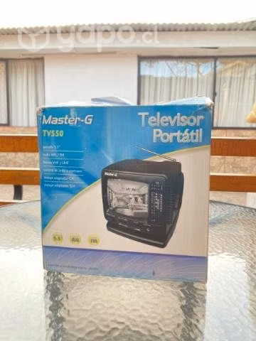 Televisor portátil