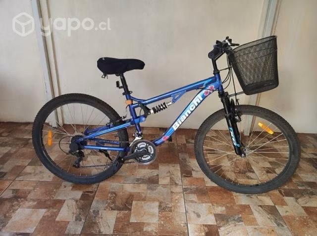 Bibicleta Bianchi, aro 26
