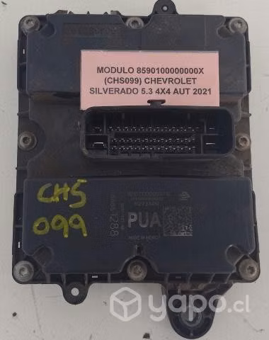 Modulo 0000X (CHS099) Chv Silverado 5.3
