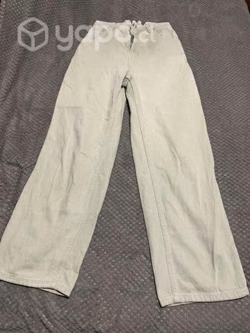 Pantalon  rosado tipo terciopelo talla 44 - Imagen 3