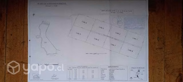 Se vende lote de Parcela en Mulchén