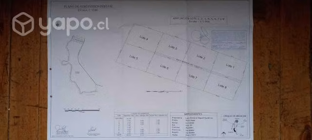 Se vende lote de Parcela en Mulchén