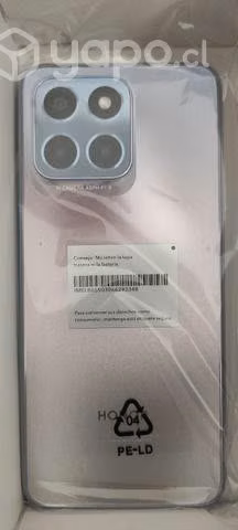 Celular nuevo honor x6s