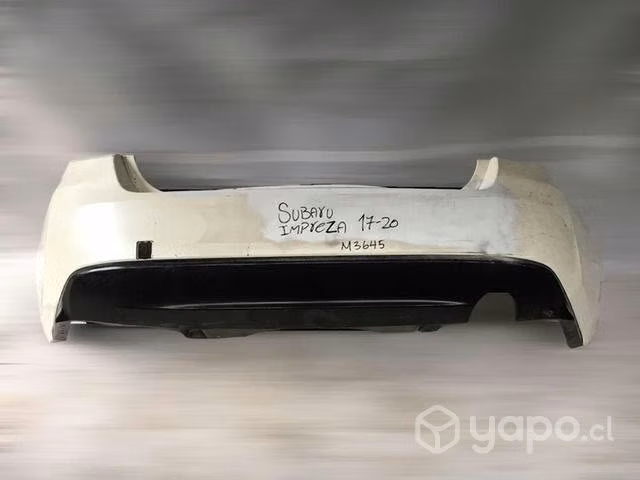 Parachoque trasero subaru impreza 2017-2020