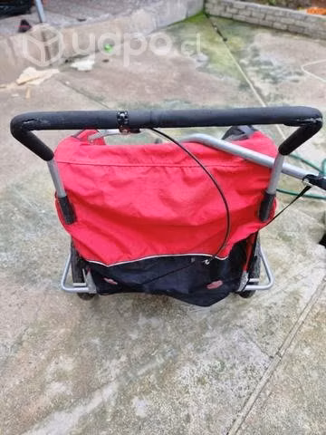 Carrito coche para bicicleta - Imagen 2