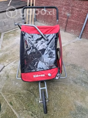 Carrito coche para bicicleta - Imagen 3