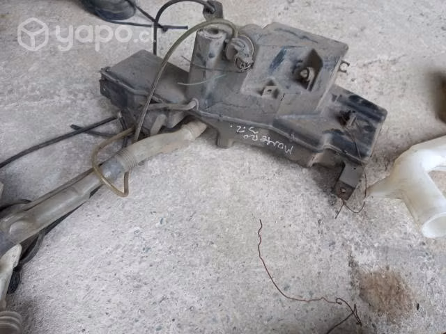 Mitsubishi montero corto deposito agua limpiaparab