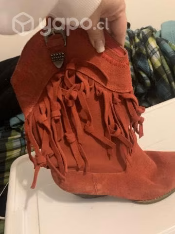 Botas cuero - Imagen 4