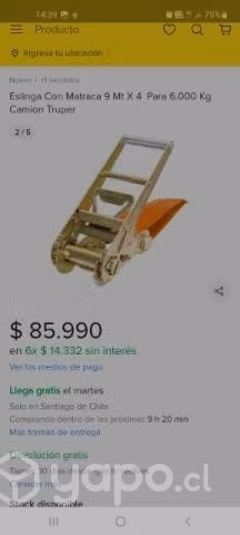 Eslinga grande