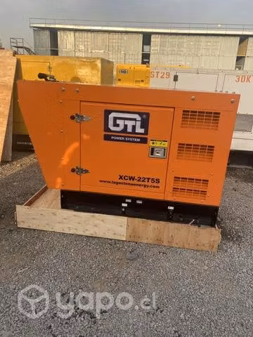 Generadores nuevos 22.5 Kva prime insonorizado