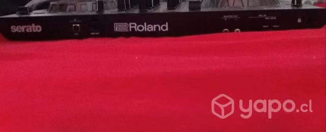 Controlador dj Roland DJ- conversables