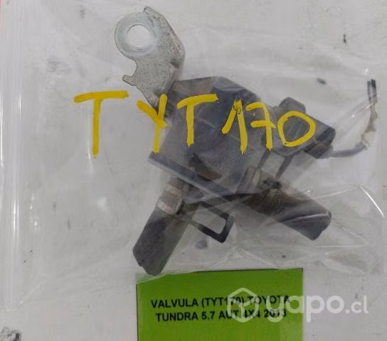 Valvula (TYT170) Toyota Tundra 5.7 AUT 4x4 2013