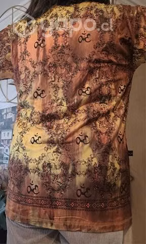 Polera manga corta de Ganesha
