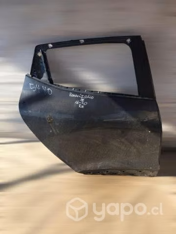 Puerta trasera rh renault clio 
