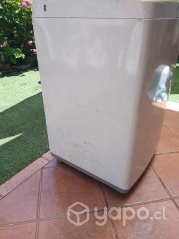 Lavadora LG 6 kilos usada
