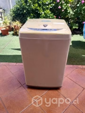 Lavadora LG 6 kilos usada
