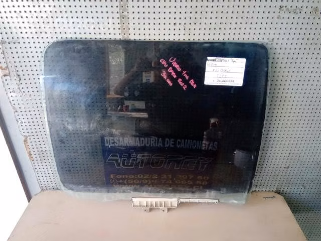 Vidrio tras RH CHV Dmax 2012