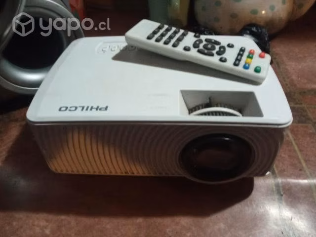 Data philco con todos sus accesorios