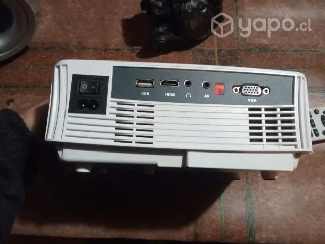 Data philco con todos sus accesorios